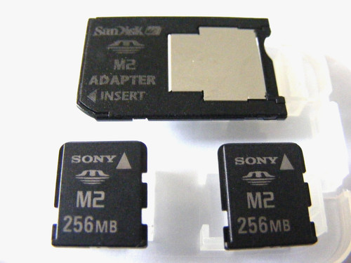256mb memory stick micro - 2, x