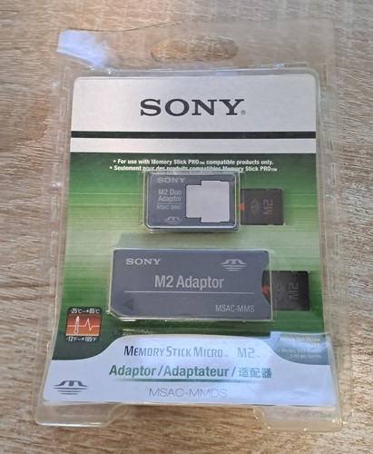 Sony msac mmds memory - sony, stick