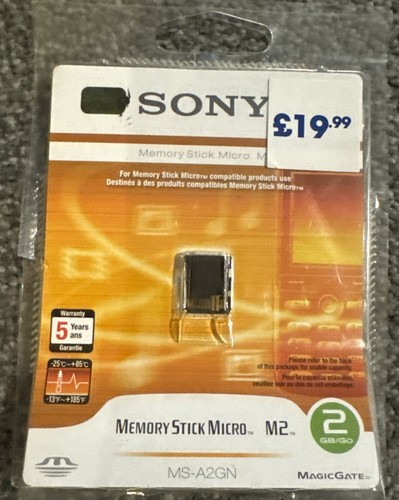 Sony memory stick micro - memory,