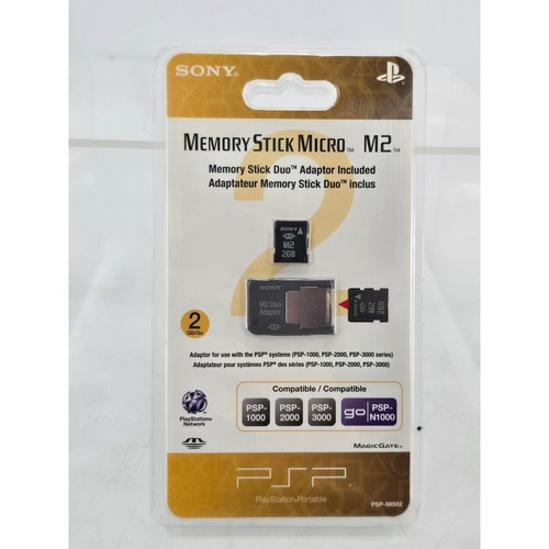 Sony memory stick micro - sony,