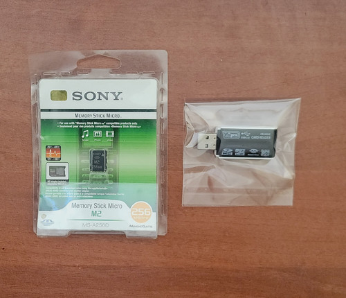 Sony memory stick micro - sony,