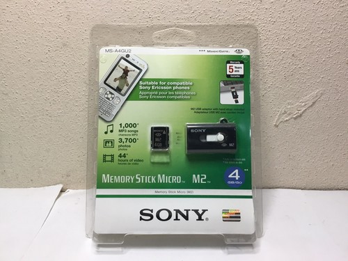 Sony memori stick - m2, 4gb