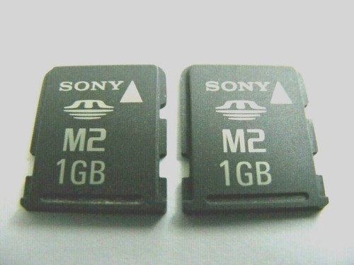 1gb memory stick micro m2 - 2,