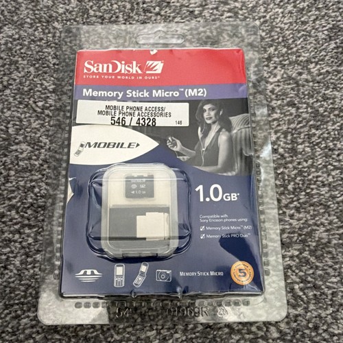 Sandisk 1gb memory - stick, micro