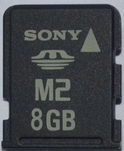 Sony microm2 scheda di - sony, 8