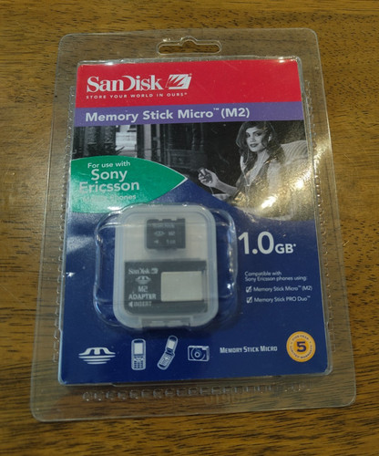 Sandisk 1gb memory stick - 1gb,