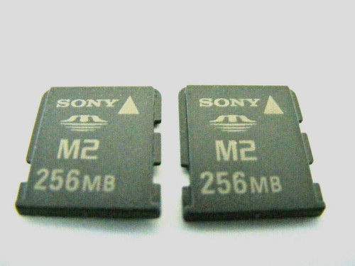 256mb memory stick micro - x,