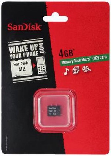Memory stick micro - stick,