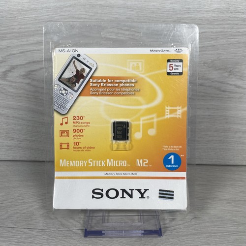 Scheda sony memory stick - 1, gb