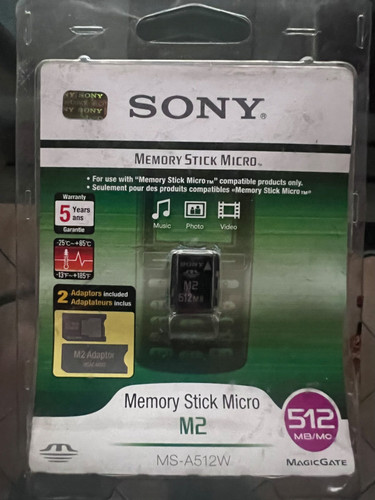Memory stick 512 - stick, mb