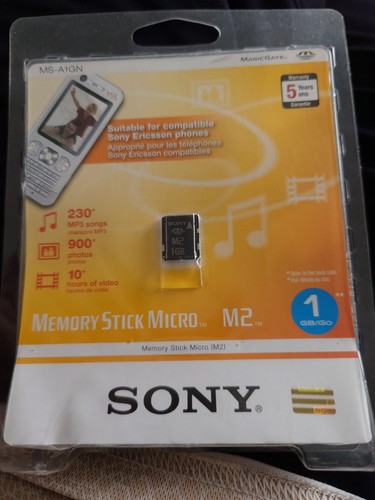 Sony memory stick micro 1 - stick,