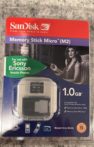 Sandisk memory stick - memory, micro