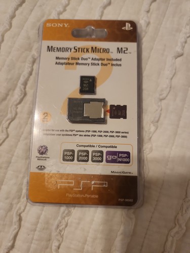 Sony 2gb psp memory stick - sony,
