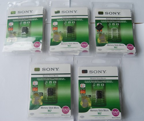 Sony 512 m2 memory - 512,