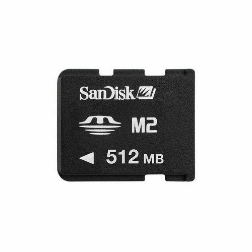 Scheda sandisk 512 - 512, mb