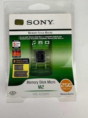 Sony memory stick micro - stick, m2