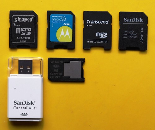 Nuovo adattatore sandisk - nuovo,