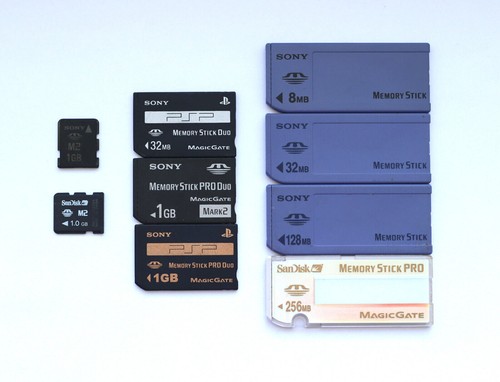 Sandisk sony memory stick - sandisk,
