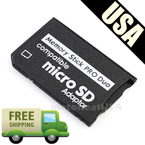 Adattatore psp ms - tf,