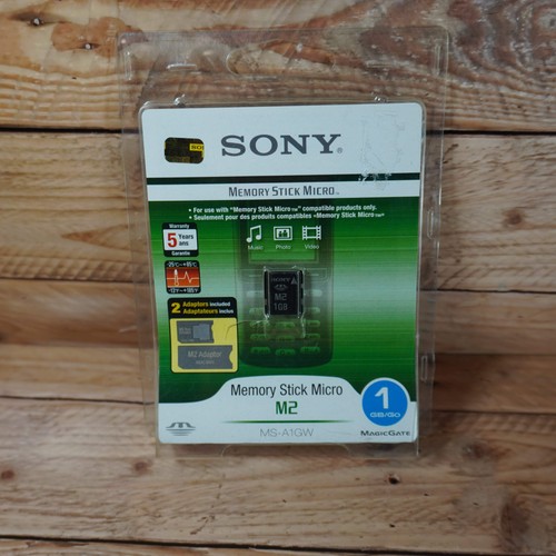Sony 1gb memory stick micro - sony,