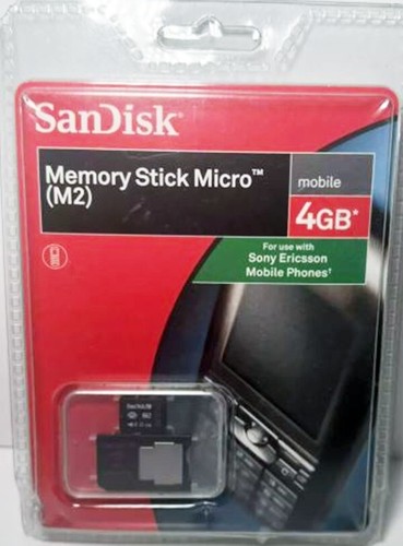 Memory stick micro - stick,