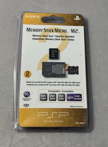 Sony memory stick - micro, 2gb