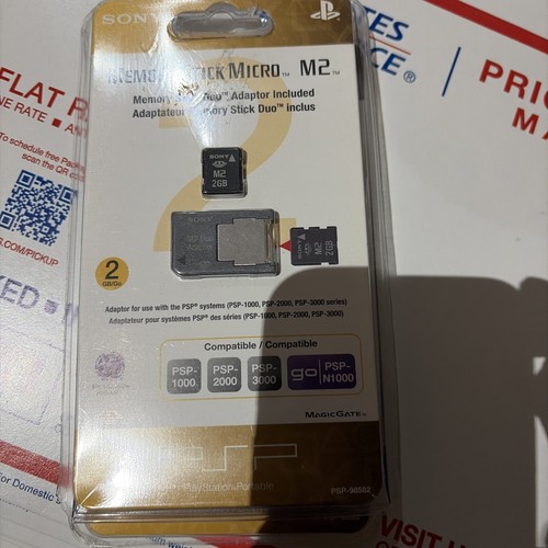 Sony 2gb memory - stick, +