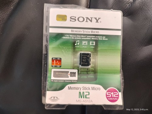 Sony memory stick micro - memory,